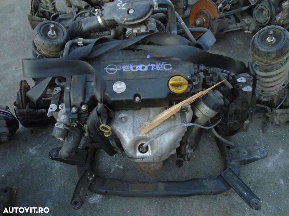 Motor Opel Astra G 1.2 benzina Z12XE din 2003 fara anexe - 1