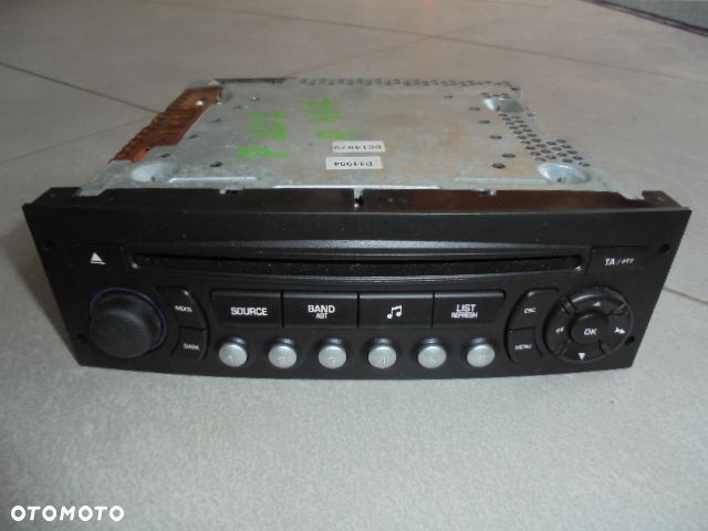 Radio cd mp3 do Peugeot 207 307 - 1