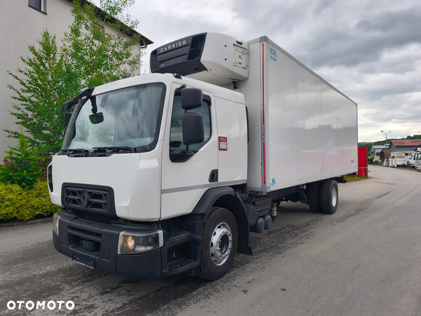 Renault GAMA D 18.320  chłodnia izoterma 18 palet sypialka