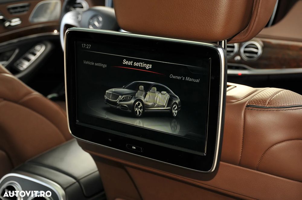 Mercedes-Benz S 350 d BlueTEC Aut - 38