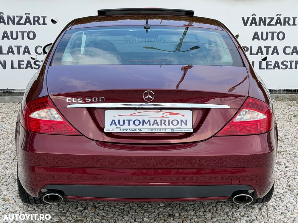 Mercedes-Benz CLS 500 Aut - 4