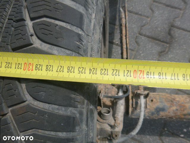 BELKA TYŁ TYLNA KOMPLETNA NA PRZYCZEPKĘ - 11