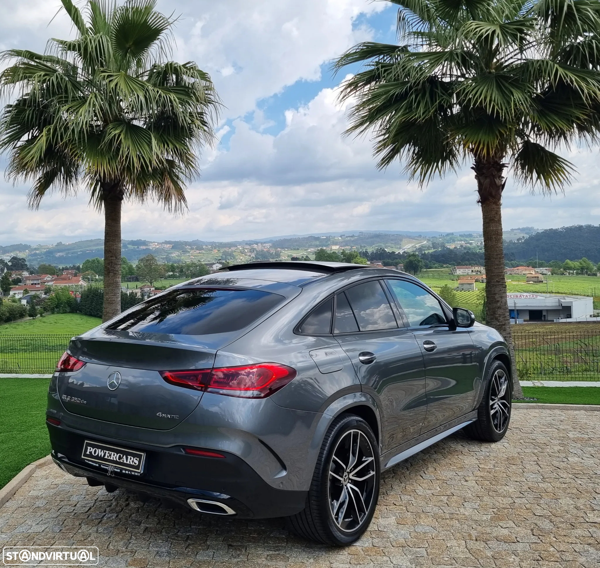 Mercedes-Benz GLE 350 de Coupé 4Matic - 12