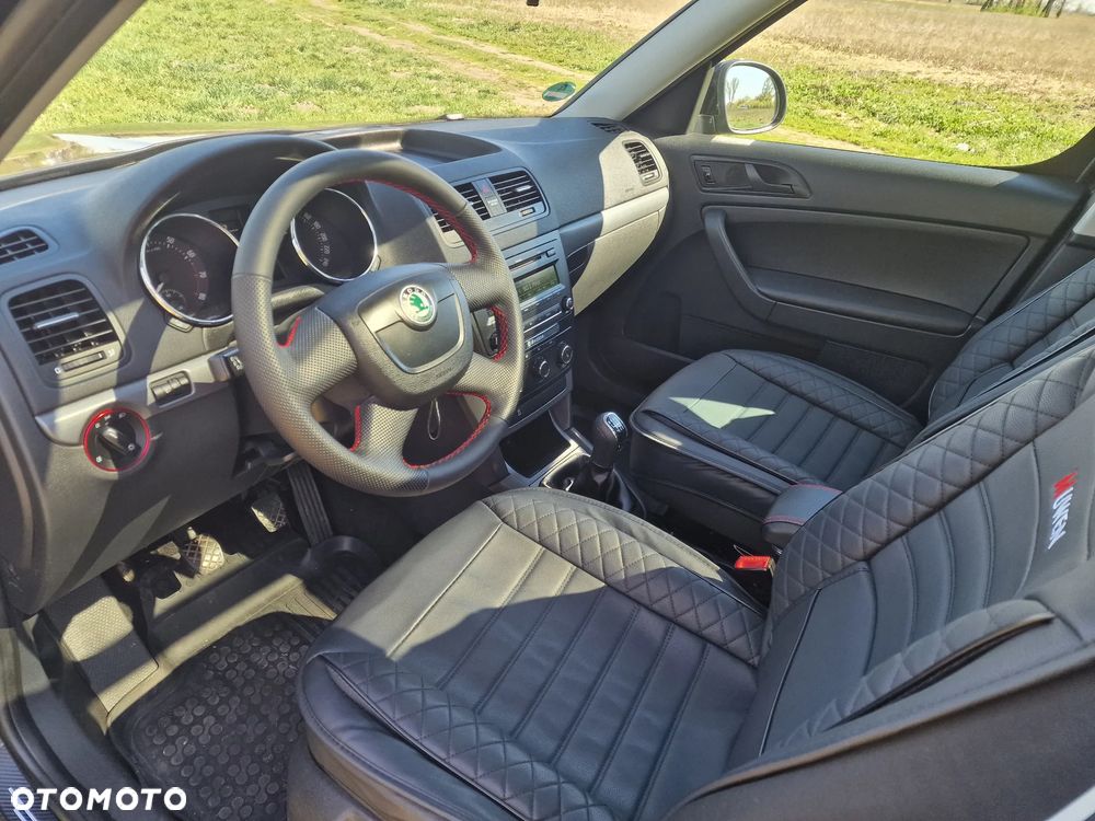 Skoda Yeti 1.2 TSI Active PLUS EDITION - 10