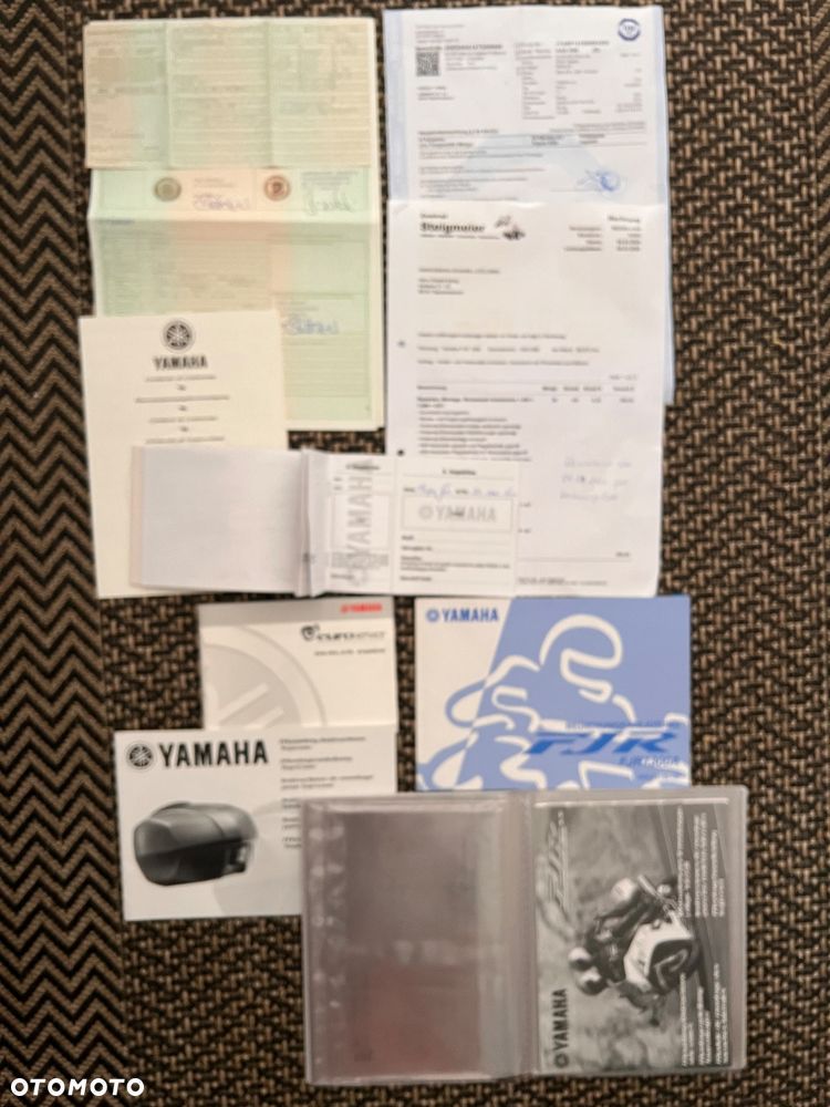 Yamaha FJR - 9
