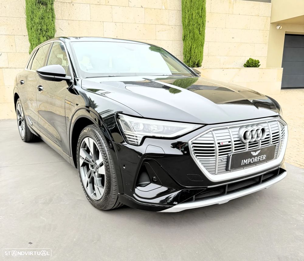 Audi e-tron 55 quattro S line - 1