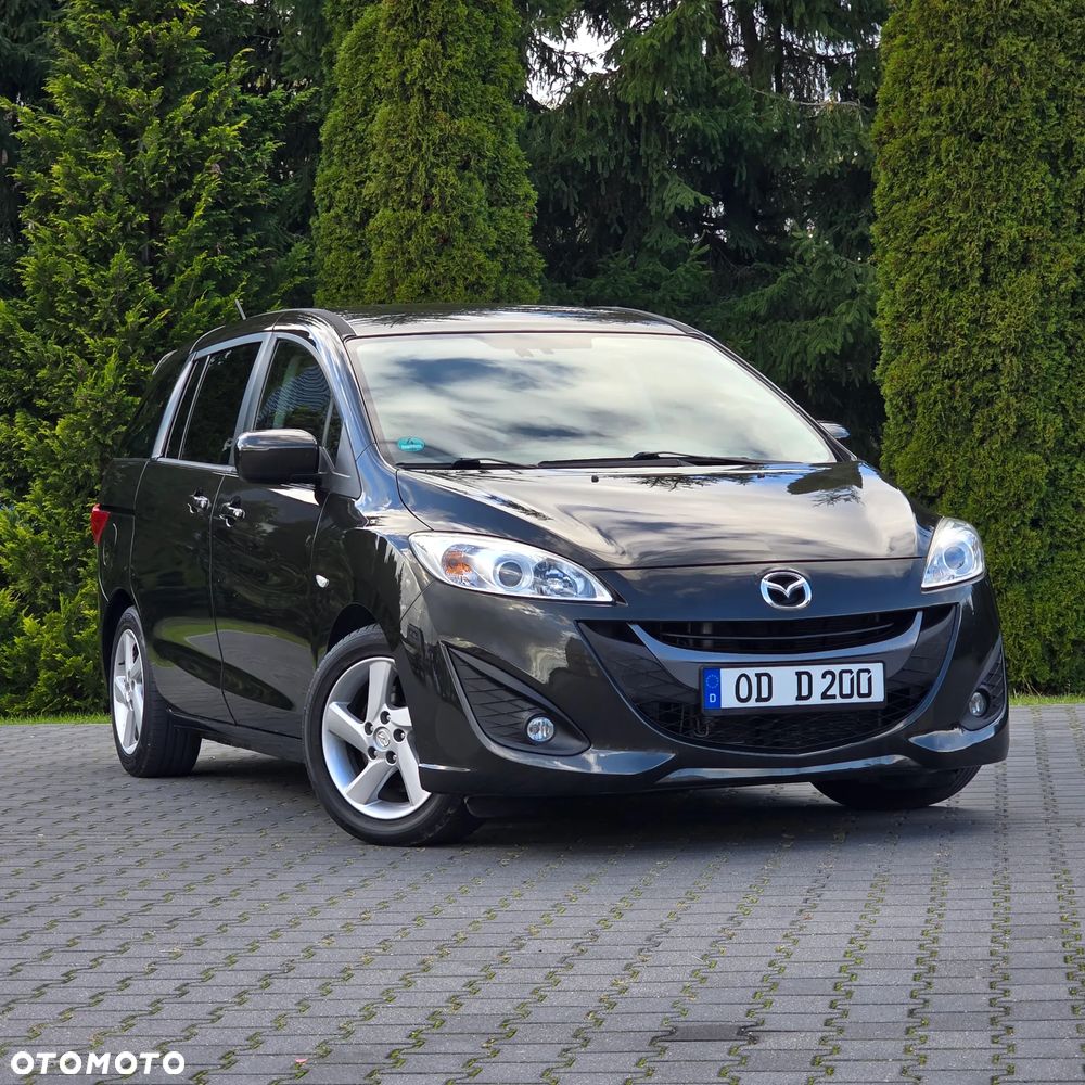 Mazda 5 1.6 CD Navi + - 5