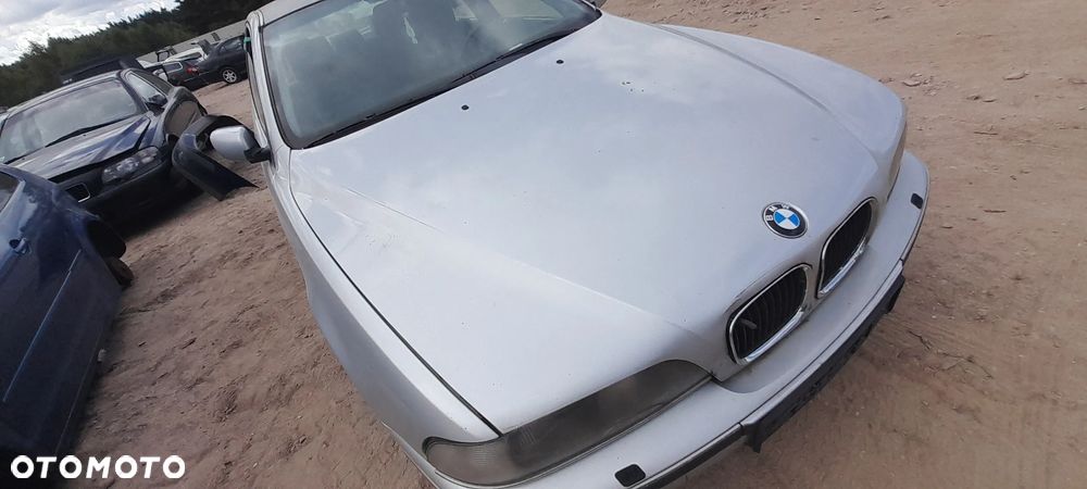 BMW 5 E39 MASKA POKRYWA PRZEDNIA PRZÓD 354/7 nr. 60/8 - 4