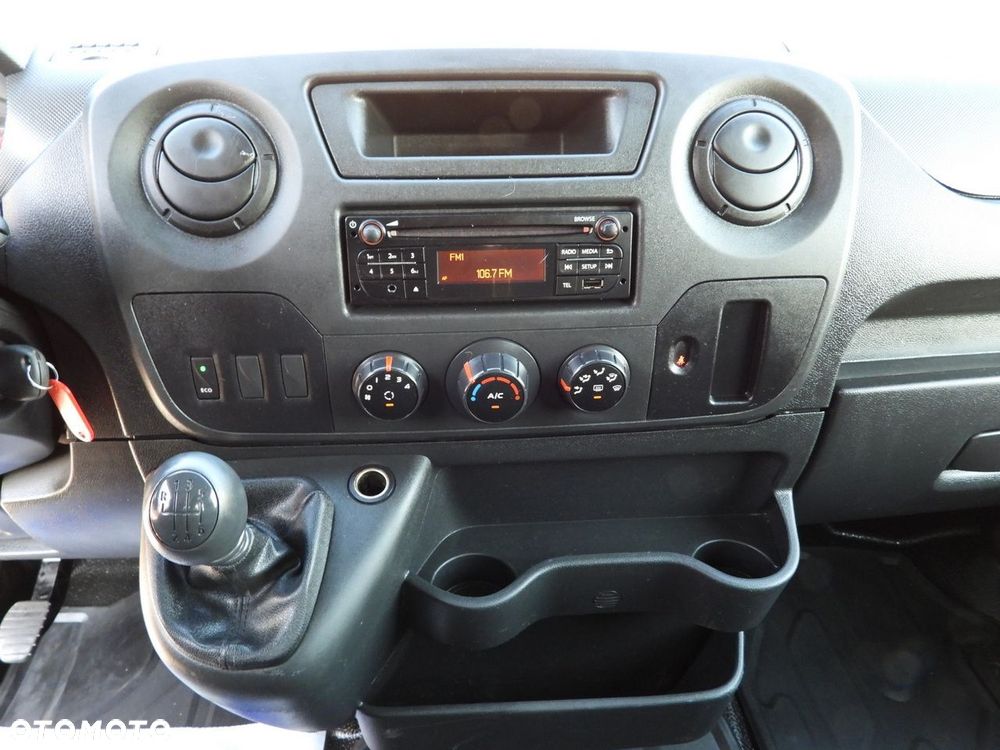 Opel MOVANO WYWROTKA TROJSTRONNA 3 MIEJSC BLIŹNIACZE KOŁA KLIMATYZACJA  130KM - 35