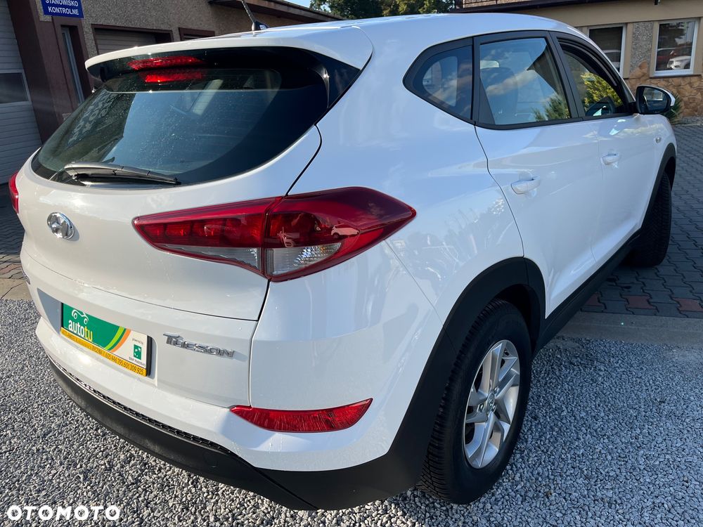 Hyundai Tucson blue 1.6 GDi 2WD Classic - 22