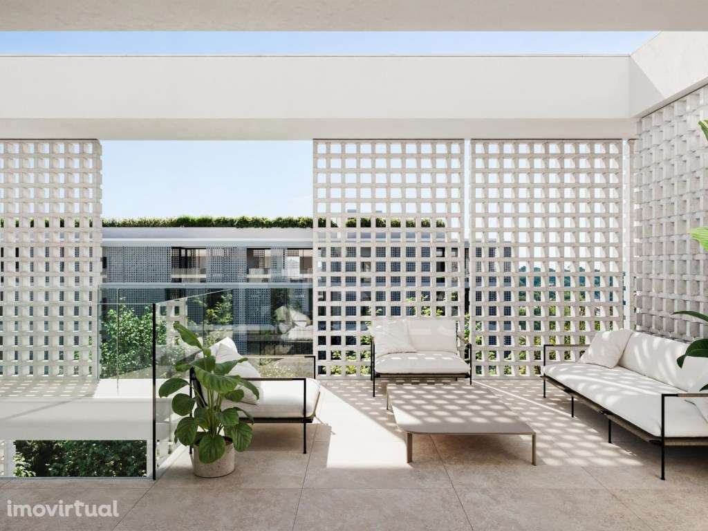 Apartamento T4 duplex com rooftop e piscina privada em Vilamoura - Grande imagem: 5/56