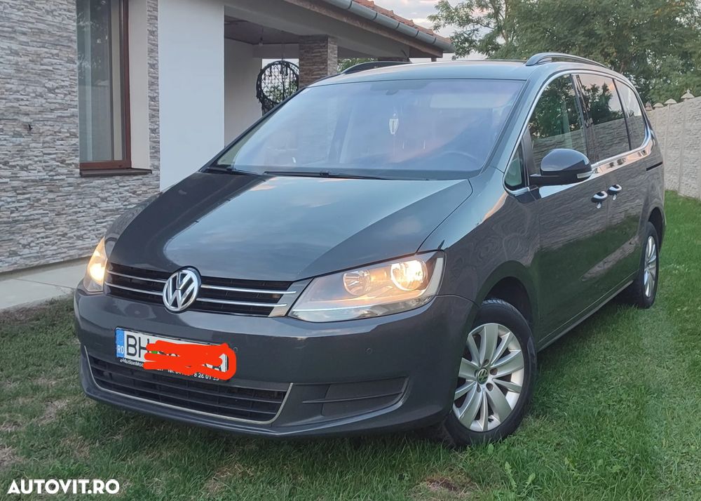 Volkswagen Sharan 2.0 TDI DPF BlueMotion Comfortline - 1