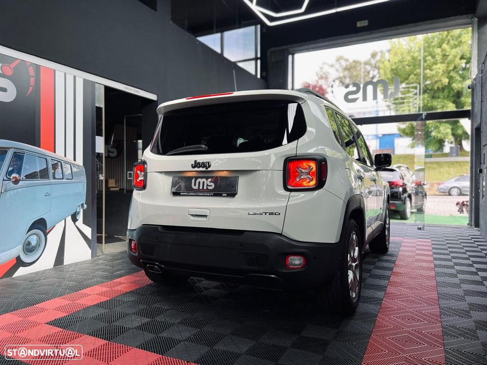 Jeep Renegade 1.6 MJD Limited DCT - 11
