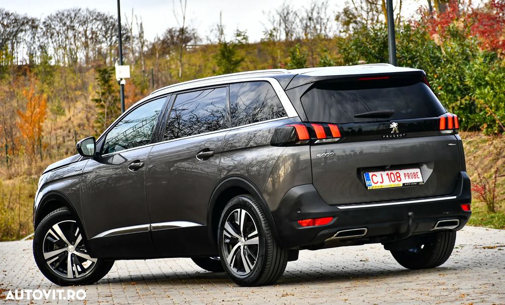 Peugeot 5008 2.0 BlueHDI s&s EAT8 GT - 8