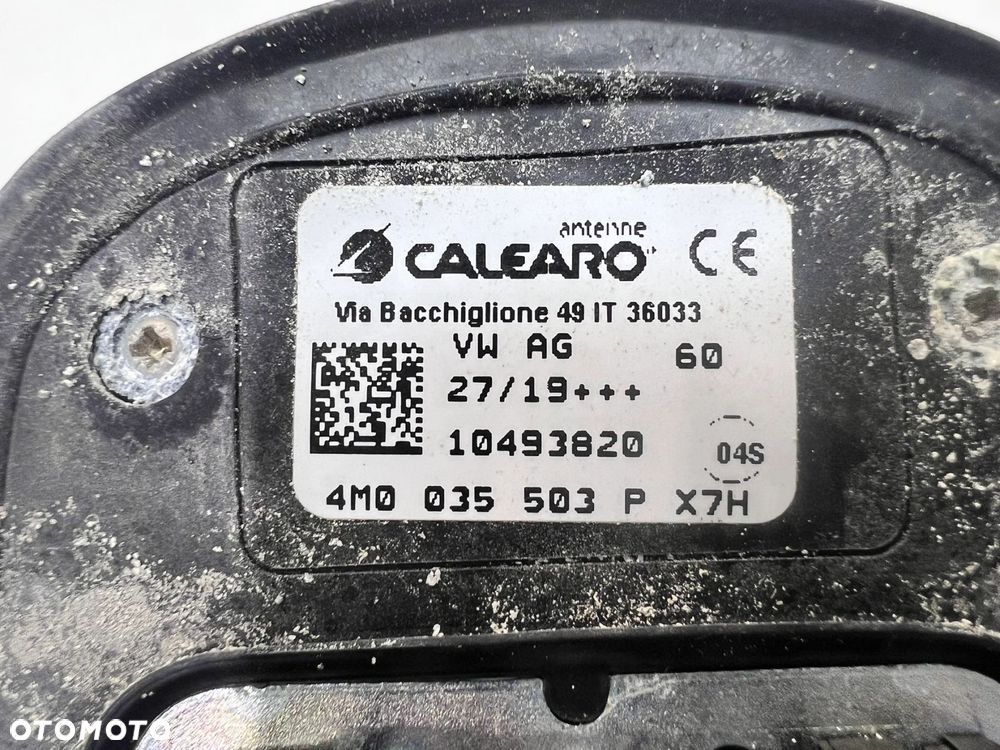 ANTENA LOTKA REKIN AUDI A4 B9 A5 Q5 Q7 4M0035503P LX7H - 6