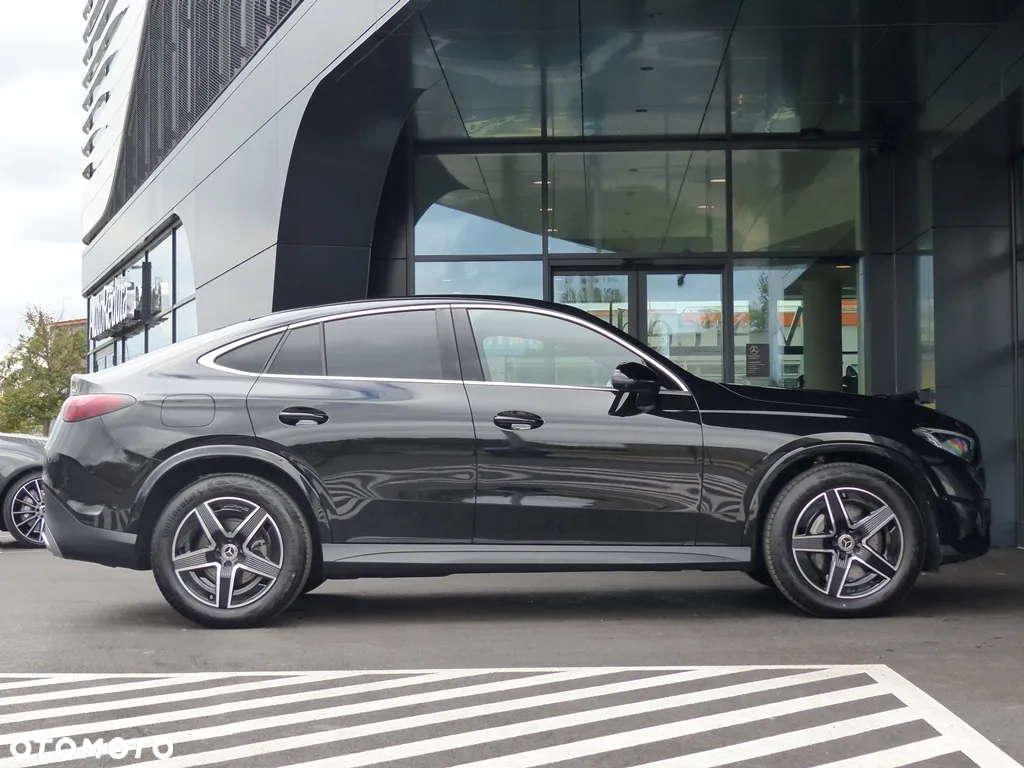 Mercedes-Benz GLC Coupe 200 mHEV 4-Matic AMG Line - 8