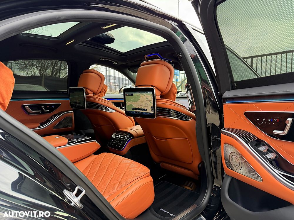 Mercedes-Benz S 350 d 4MATIC Long Aut - 21
