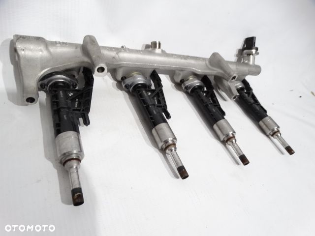 BMW 5 G30 520i 530i 540i UKŁAD PALIWOWY ZESTAW WTRYSKI POMPA RURKI PRZEWODY - 6