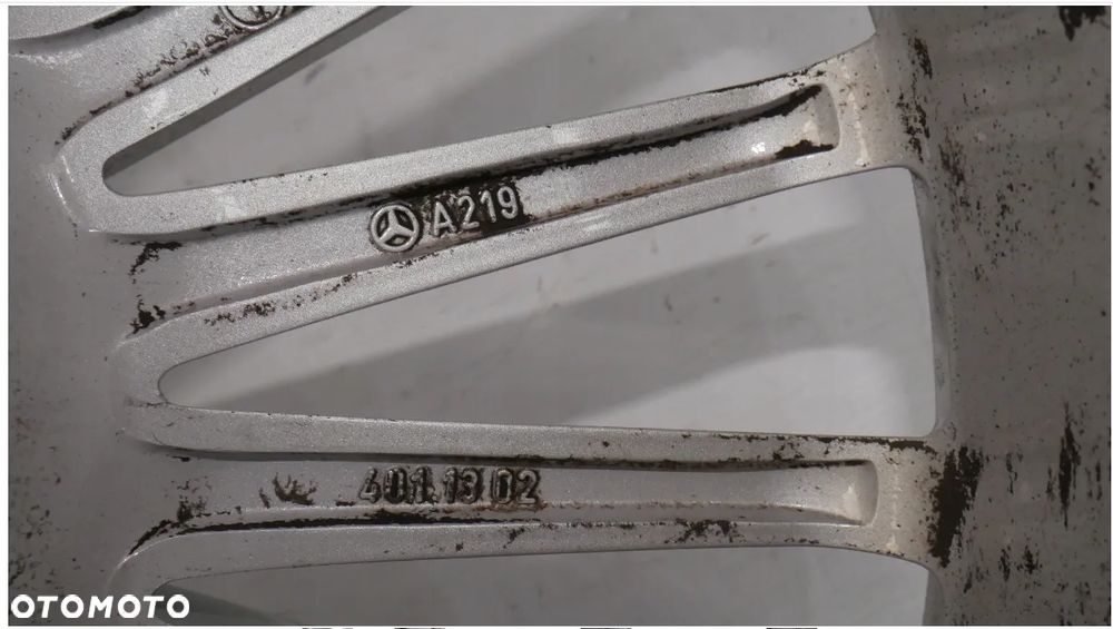 ALUFELGA MERCEDES A219 AMG 8.5 x 18 5x112 ET 25 - 6