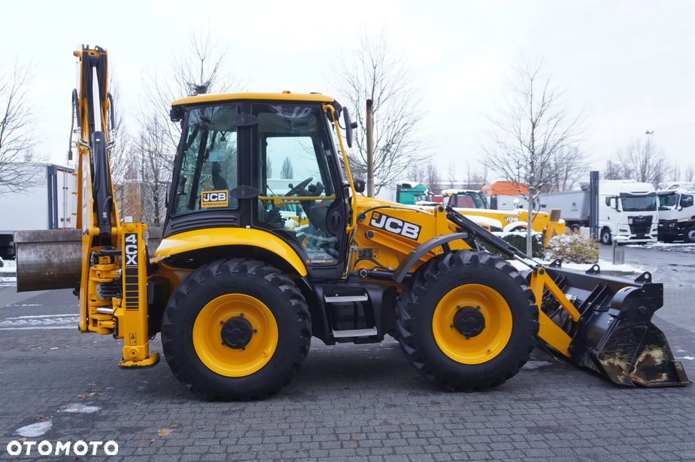 JCB 4CX PRO / 350 MTH!!! / 2023 / joysticki - 9