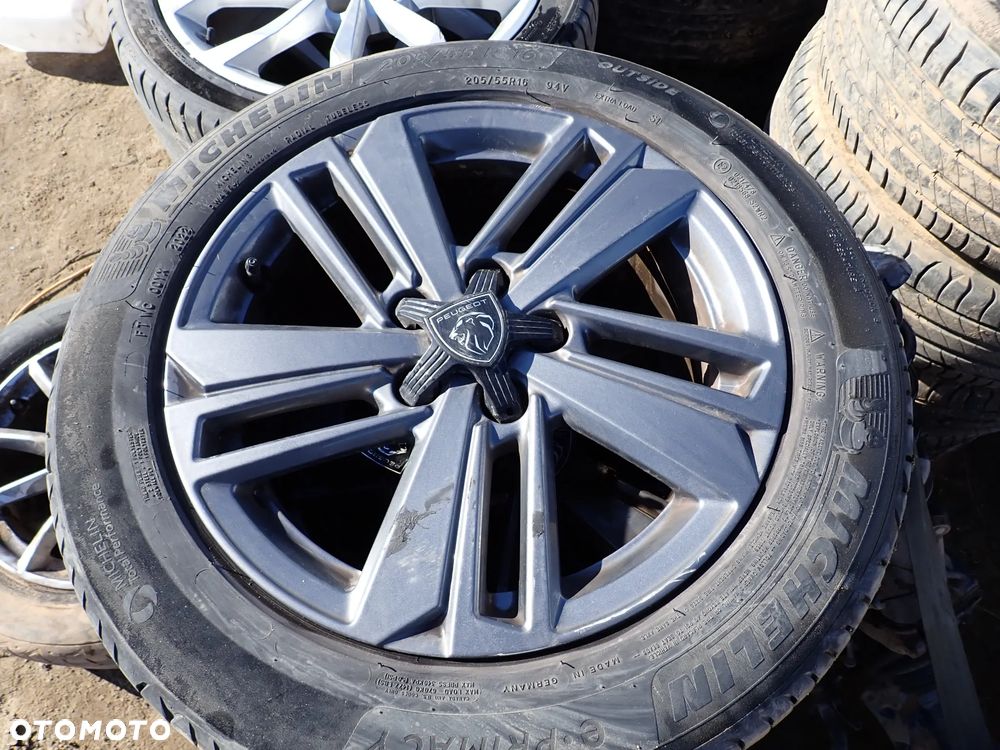 PEUGEOT 308 III FELGI KOMPLET 16' 9671400880 - 1