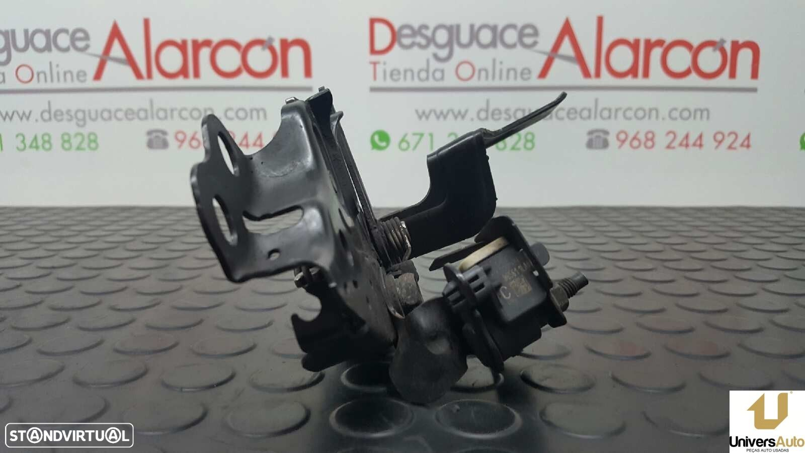 FECHADURA CAPÔ NISSAN JUKE (F15) SHIRO - 3