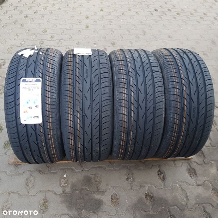 4x 235/45R18 Platin RP420 Summer Nowy komplet opon letnich Poznań - 1