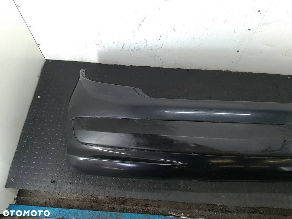 ZDERZAK TYŁ PEUGEOT 207 EXL HATCHBACK - 2