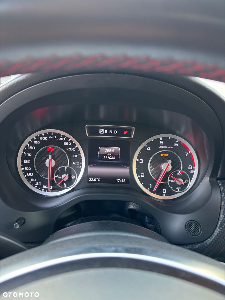 Mercedes-Benz Klasa A 45 AMG 4-Matic - 10