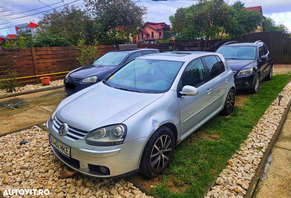 Volkswagen Golf 2.0 TDI DPF Goal - 5