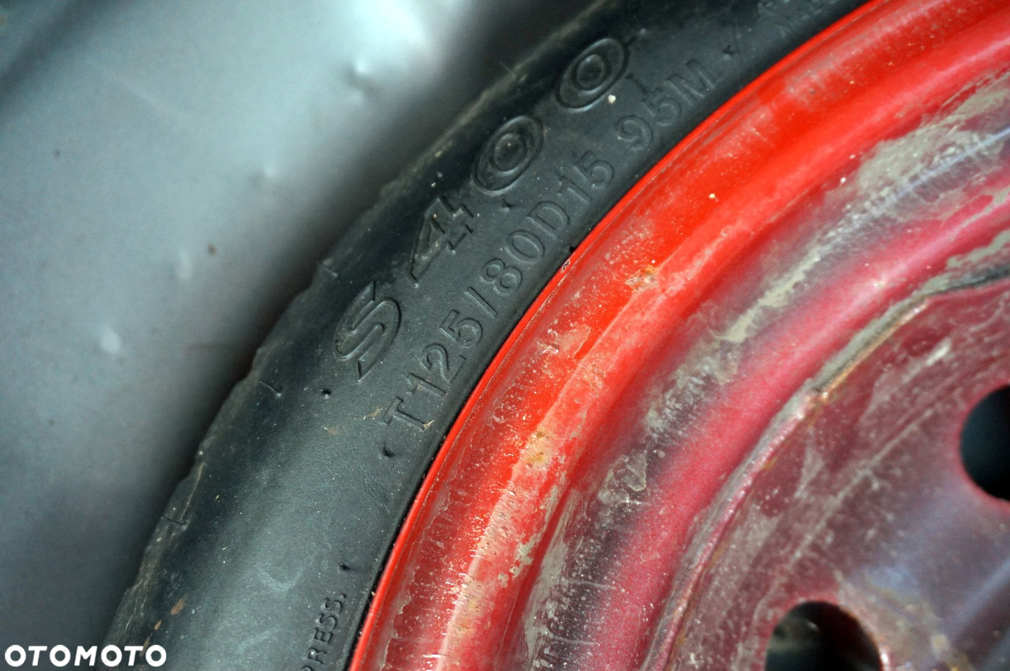 KOŁO ZAPASOWE DOJAZDOWE I30 I  52910-2H910 HYUNDAI 2007-2010 - 3