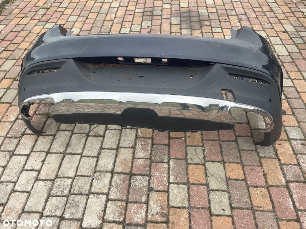 Dyfuzor dokładka zderzaka Mercedes GLE AMG A2928851425 - 1