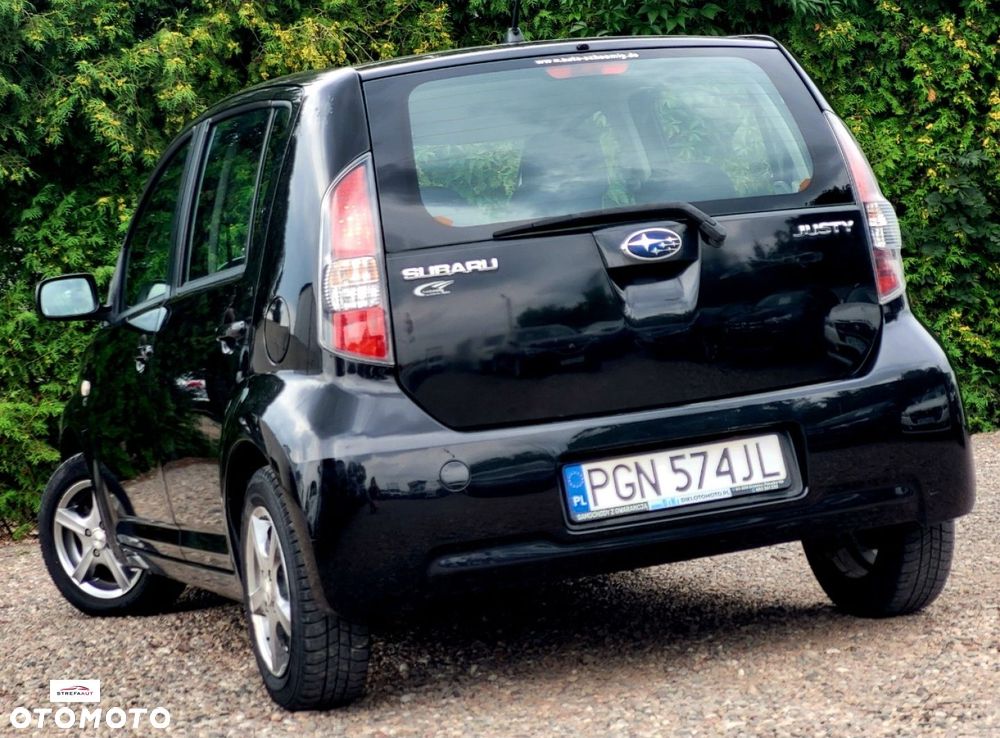 Subaru Justy - 13