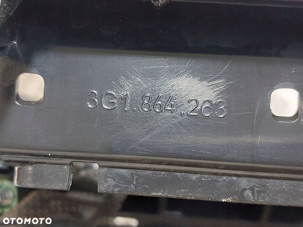 RAMKA KONSOLI ŚRODKOWA PASSAT B8 LIFT 3G1864263A 3G8035726A 3G1864263 - 6