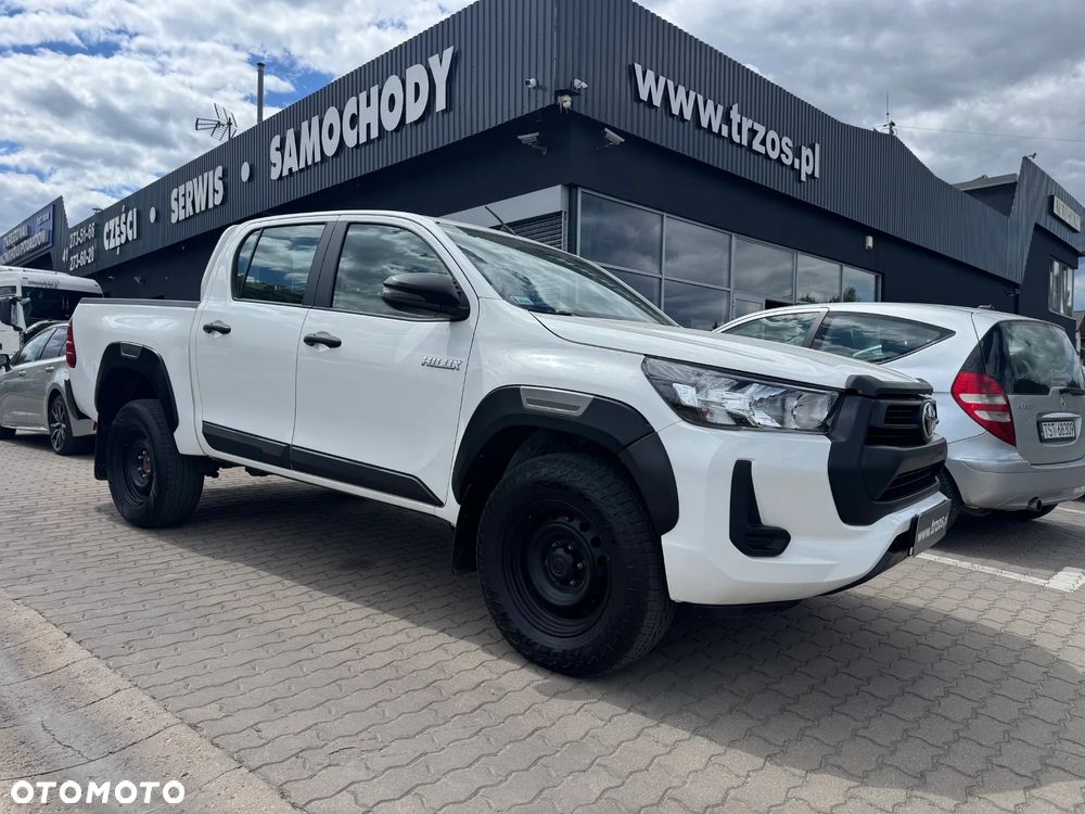 Toyota Hilux 2.4 D-4D Double Cab DL 4x4 - 1