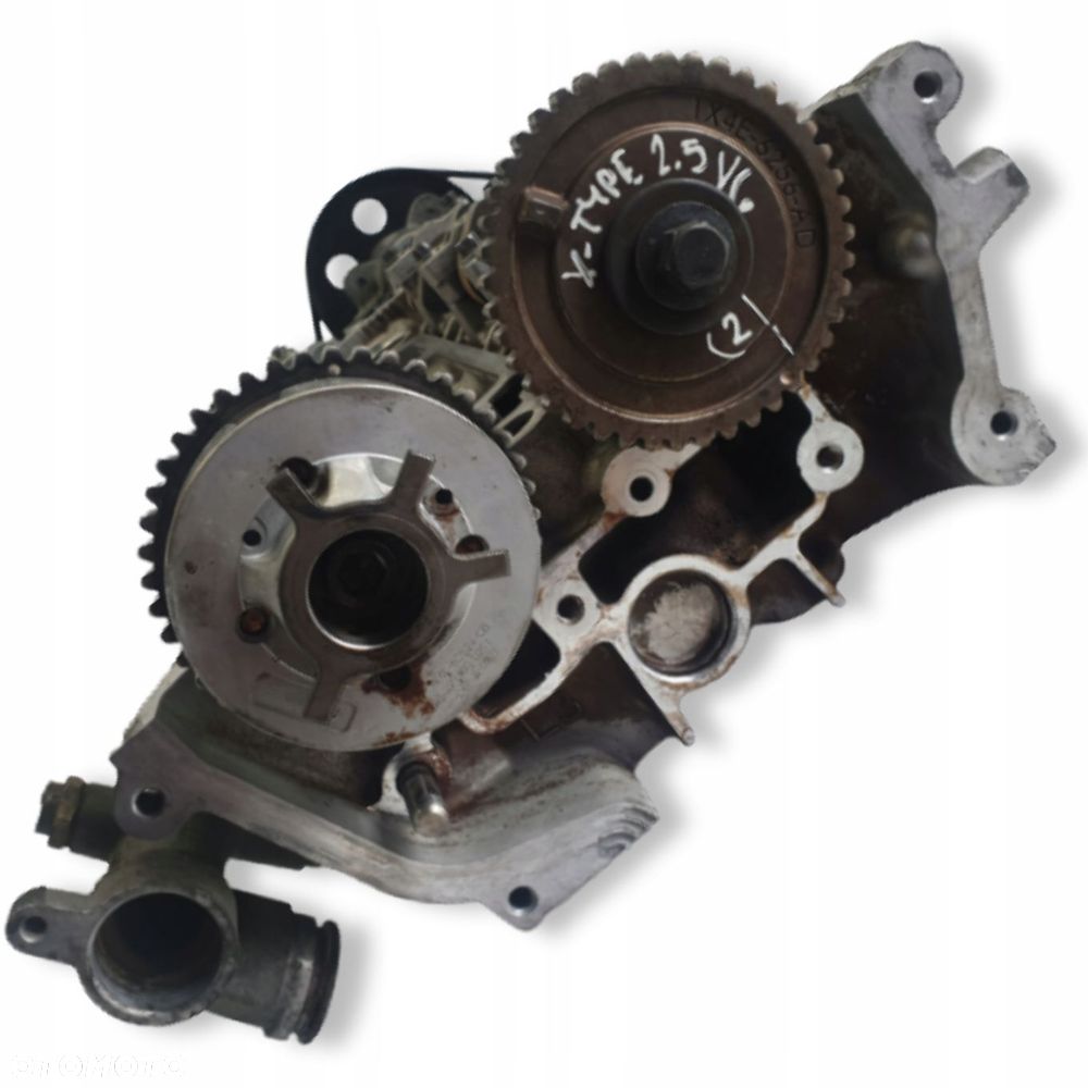 GŁOWICA CYLINDRÓW Jaguar X-Type 2.5 V6 - 1
