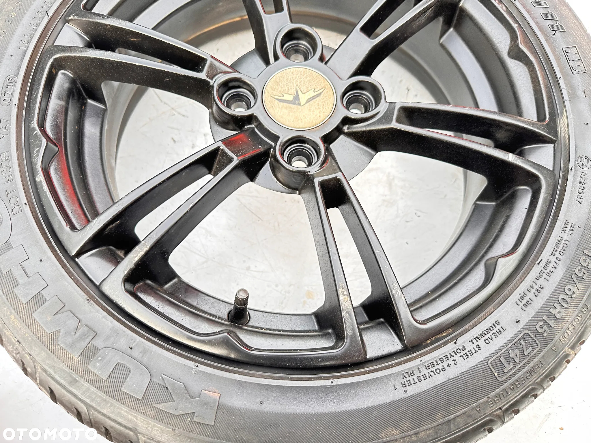 Koło felga 155/60/15 Chatenet CH26 SV2 - 7