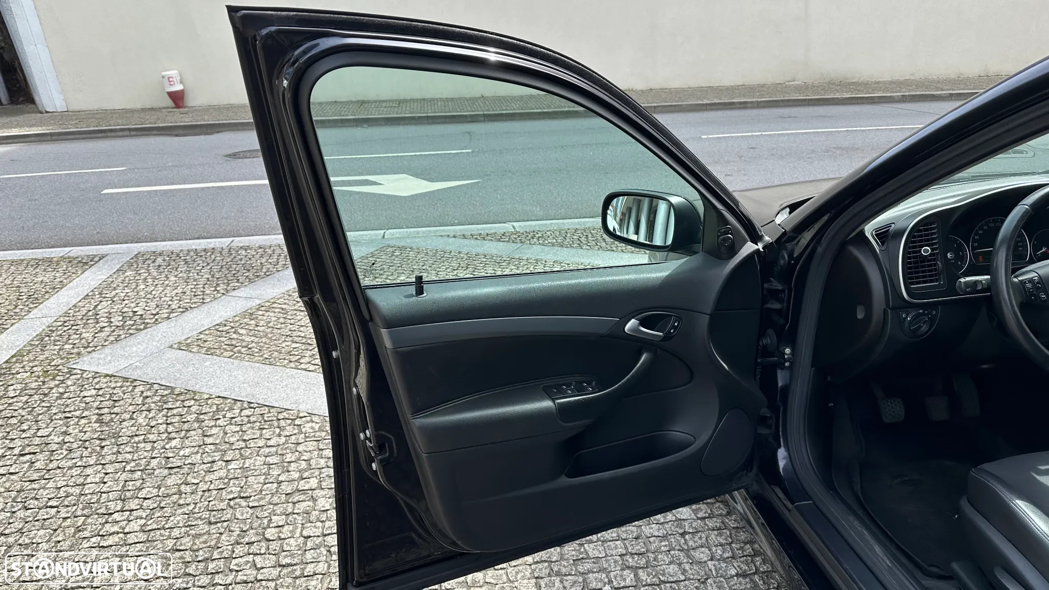 Saab 9-3 Sport Hatch 1.9TiD Vec-Sport - 10