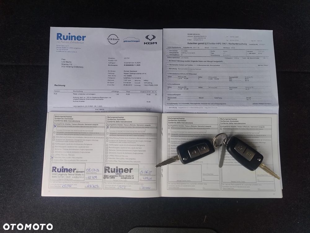 Nissan Qashqai 1.2 DIG-T Xtronic N-Vision - 39