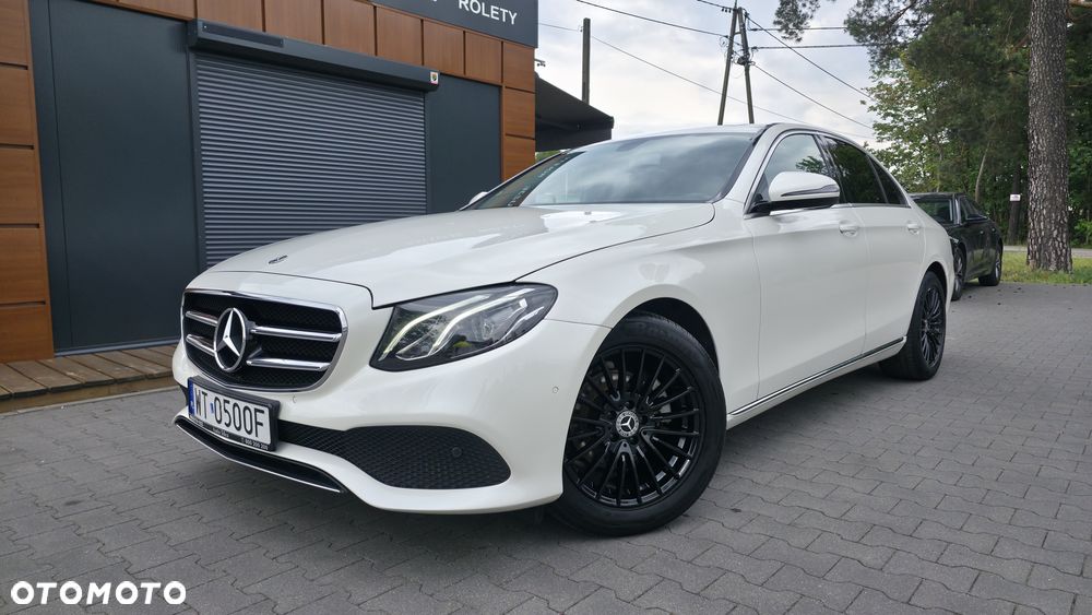 Mercedes-Benz Klasa E 220 d 9G-TRONIC Avantgarde - 1
