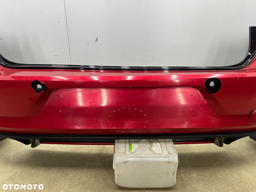 Zderzak tylny VW Golf 7 VII GTI 17-20r. Lift HB Hatchback tył 4XPDC 5G6807421BK - 7