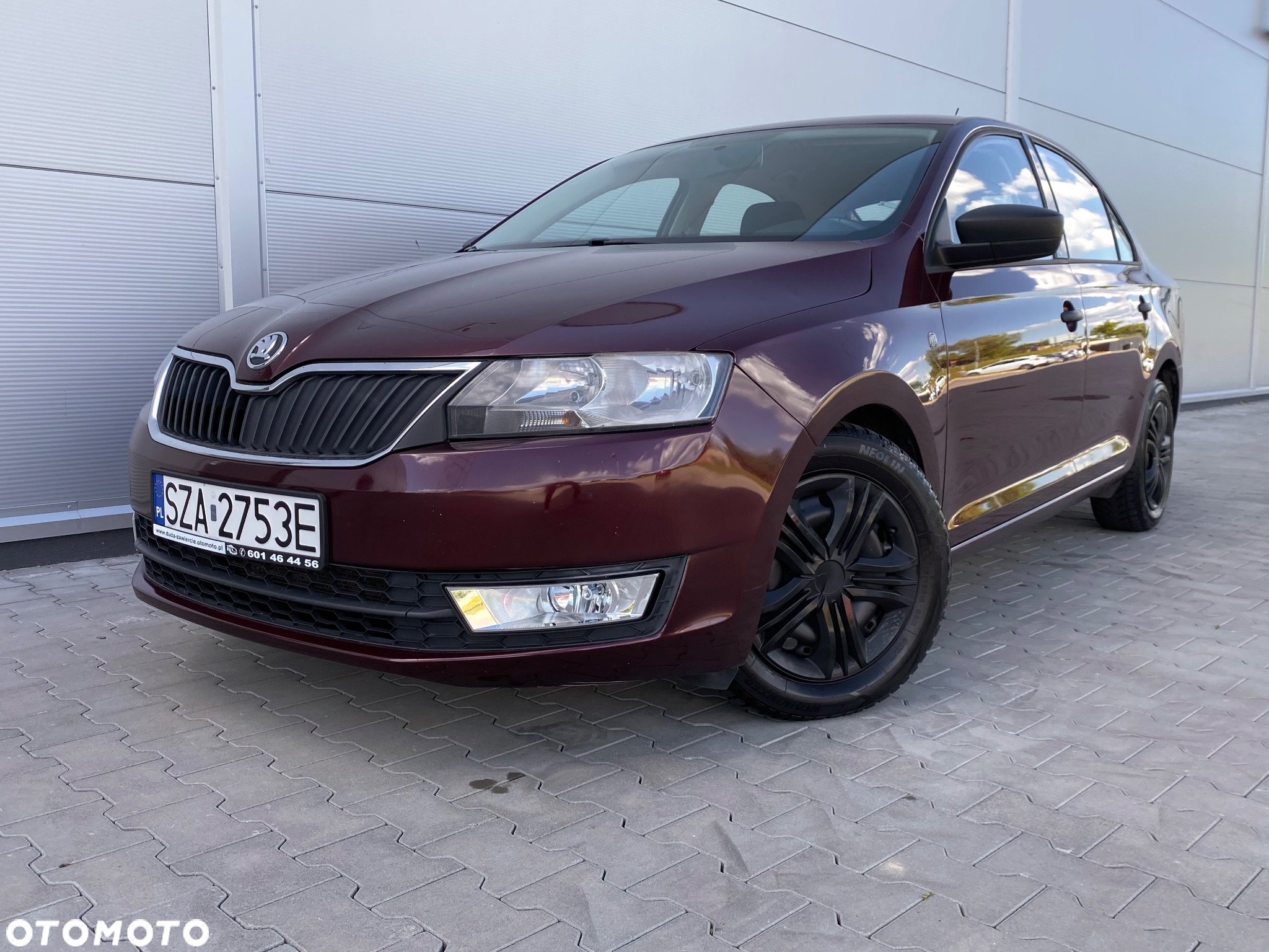 Skoda RAPID 1.2 TSI Ambition - 32
