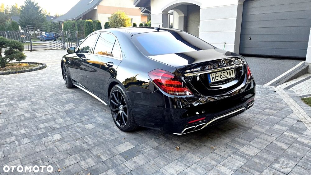 Mercedes-Benz Klasa S 63 AMG L 4Matic+ AMG Speedshift 9G-MCT - 13
