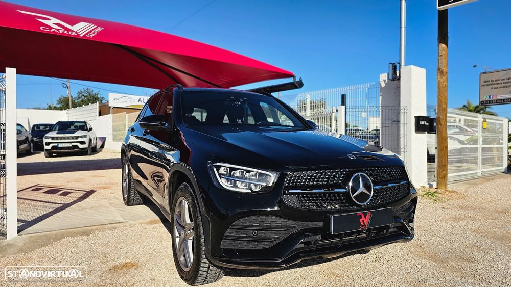 Mercedes-Benz GLC 300 de 4Matic 9G-TRONIC AMG Line - 4