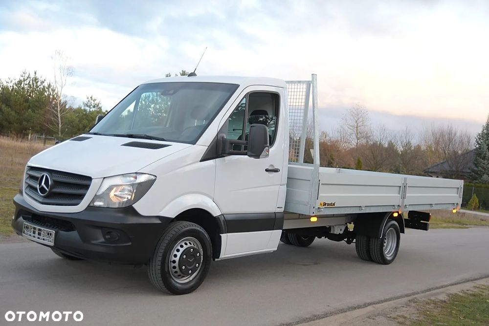 Mercedes-Benz SPRINTER=514=CDi=SKRZYNIA=4.85M x 2.50M - 2