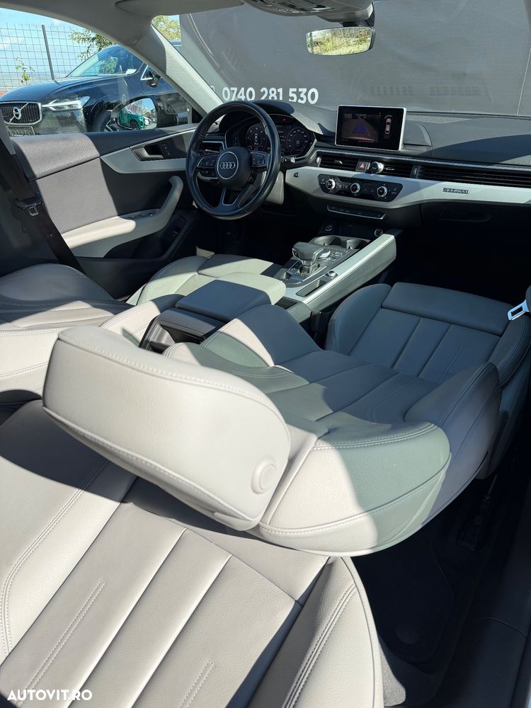 Audi A5 Sportback 2.0 TDI quattro S tronic sport - 9