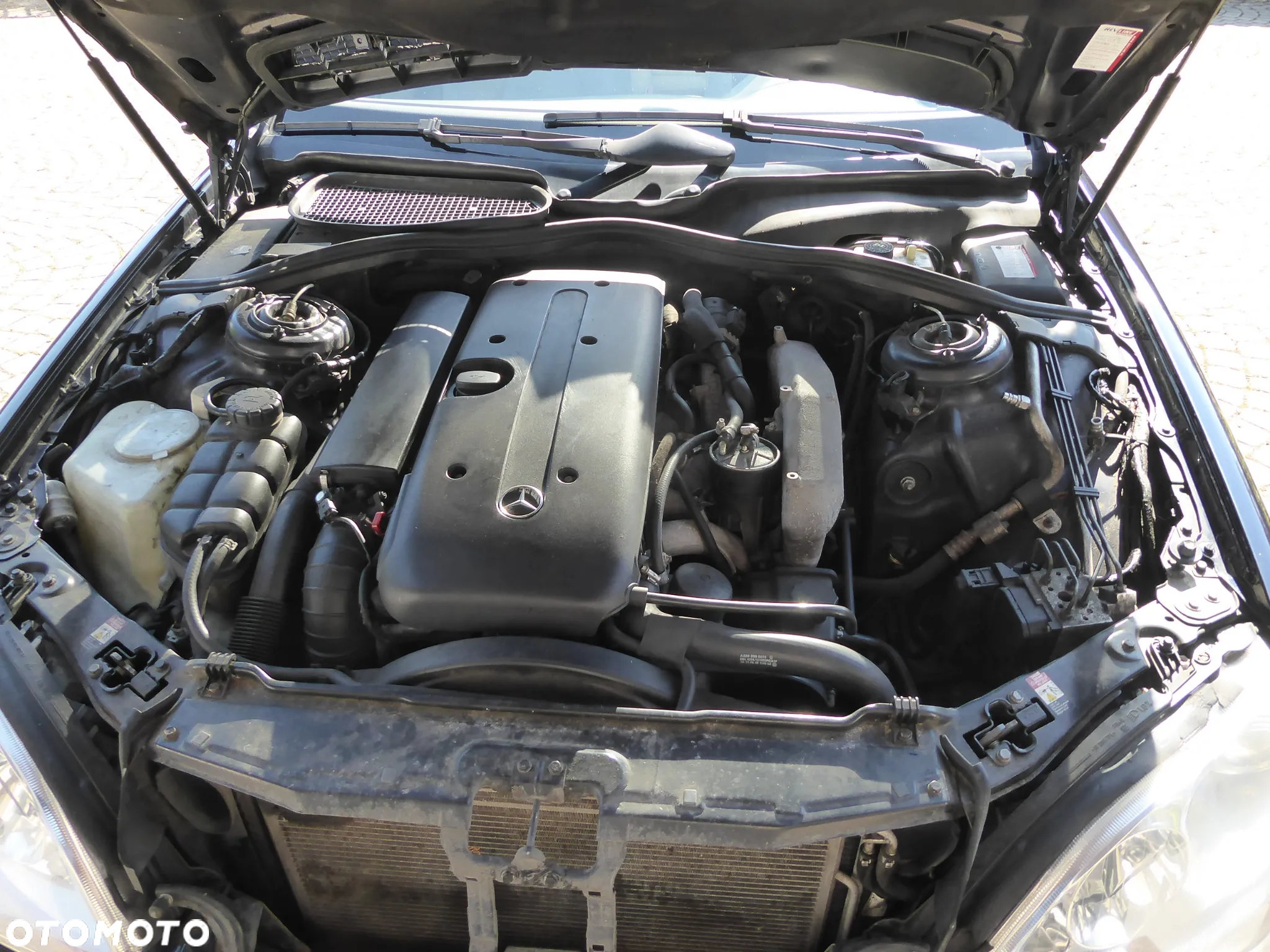 Mercedes-Benz Klasa S 320 L CDI - 14