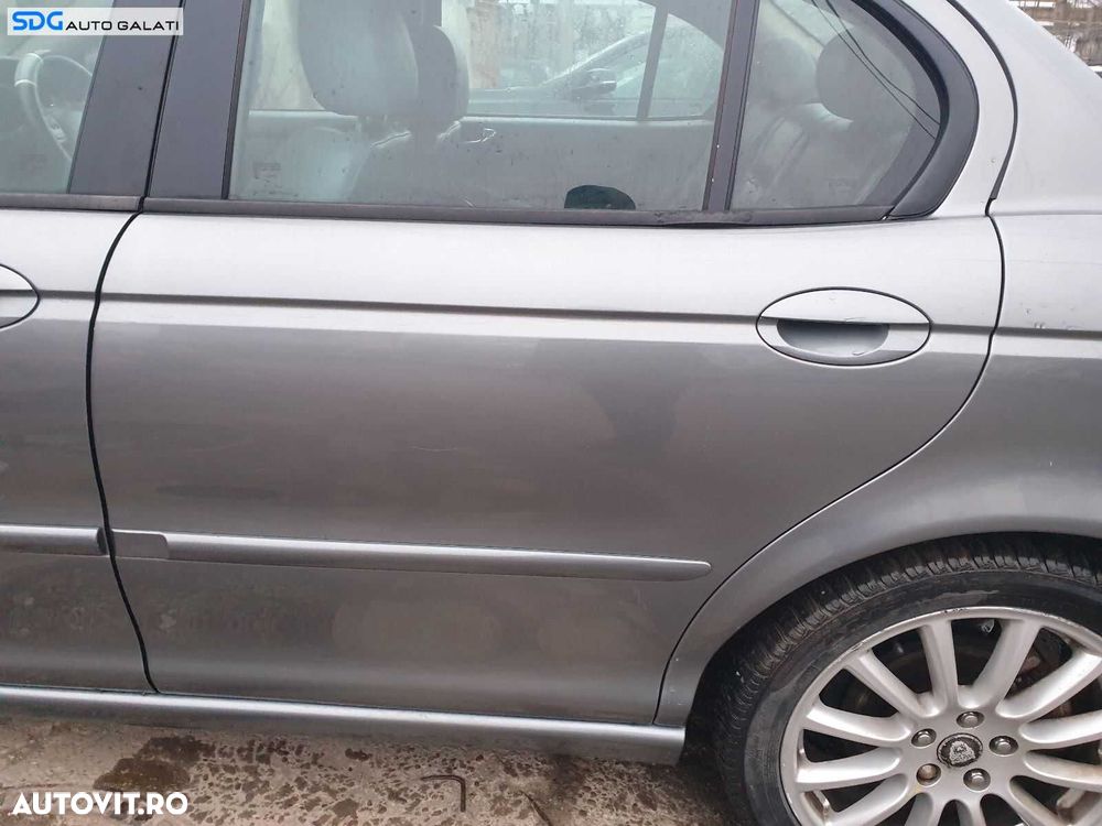 Usa Usi Portiera Portiere Stanga Spate Dezechipata Jaguar X-Type 2002 - 2009 Culoare LHK [0868] - 1