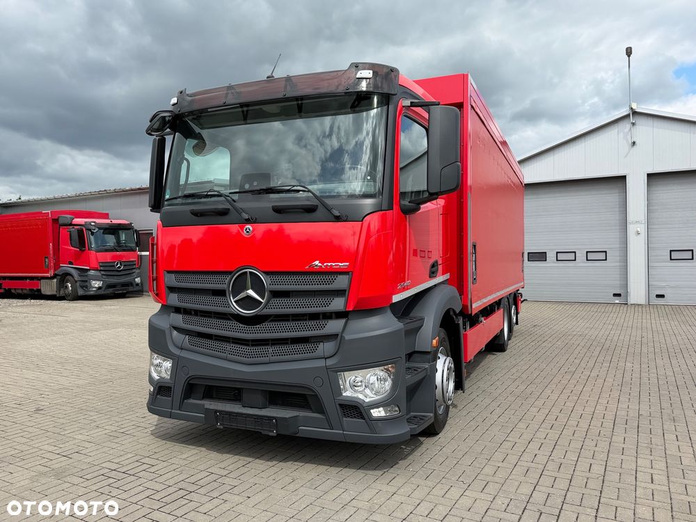 Mercedes-Benz Actros 2540 FIRANA + WINDA - 18