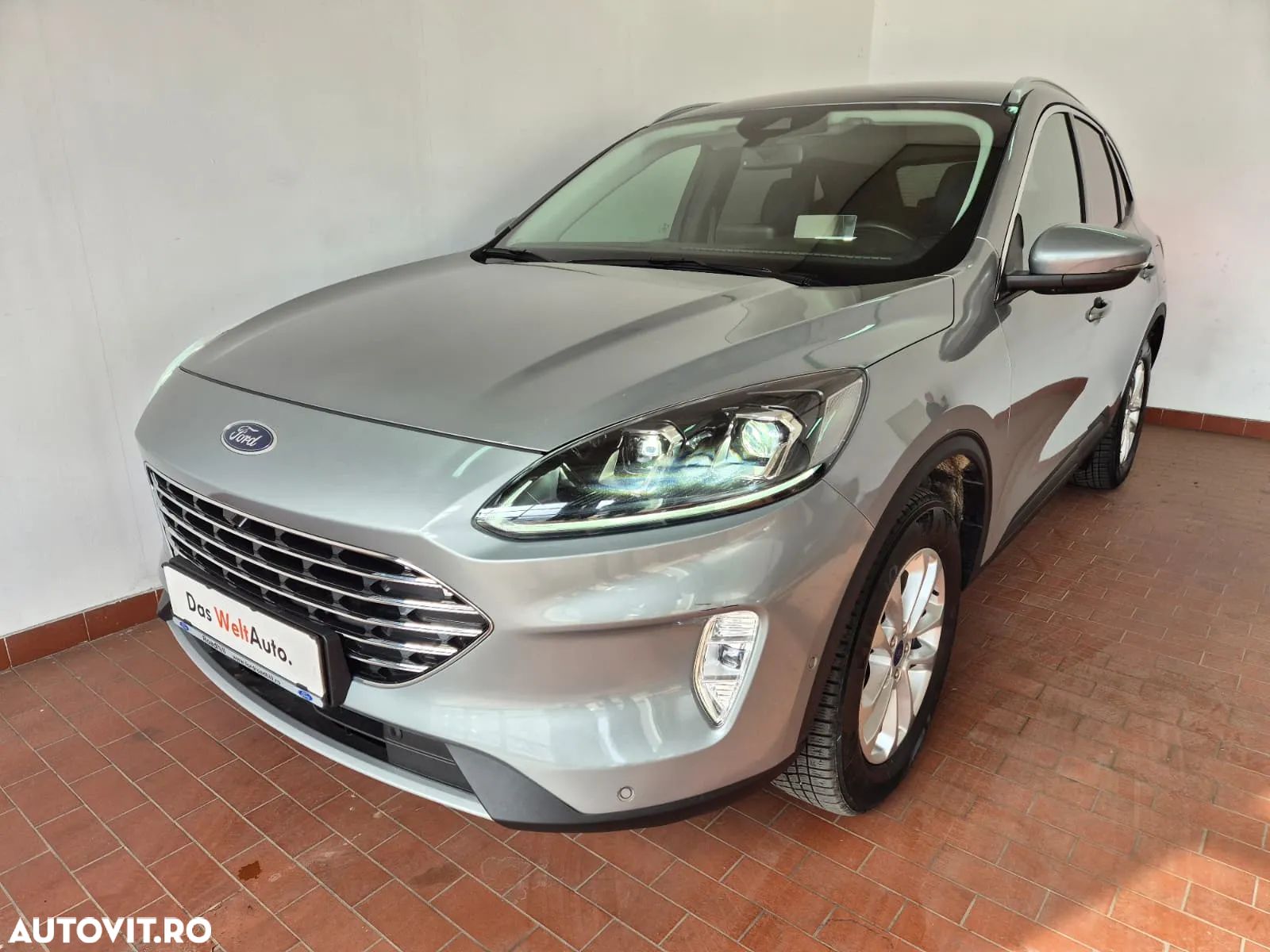 Ford Kuga 2.5 Duratec FHEV AWD Titanium X - 1
